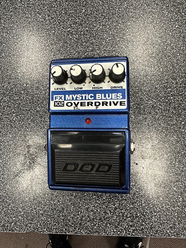 DOD FX102 Mystic Blues Overdrive