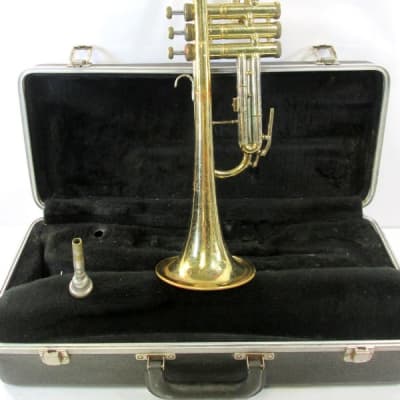 Musica Steyr Trumpet w/ Case & Mouthpiece, Austria, Good condition with  wear | Reverb Hungary