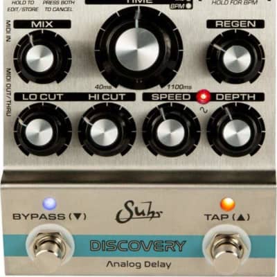 Suhr Discovery Analog Delay Effects Pedal image 1
