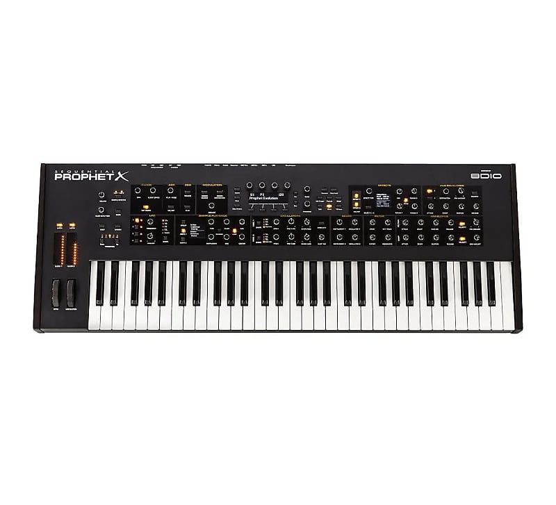 Sequential Prophet X 61-Key 16-Voice Polyphonic Synthesizer image 1