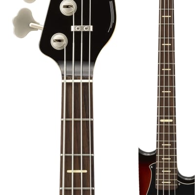 New Yamaha Professional Series BBP34, Vintage Sunburst, with Hard Case and Free Shipping, Made in Japan! image 4