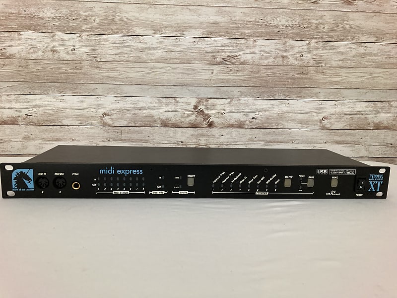 Used Motu MIDI EXPRESS XT 8X8 Rackmount Reverb