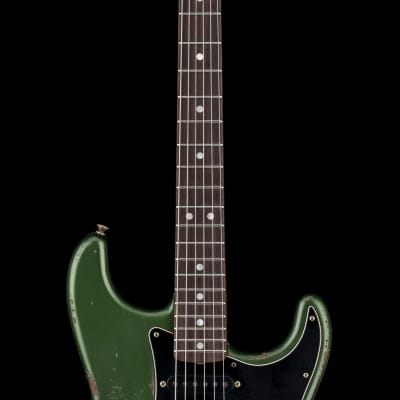 Fender Custom Shop Jason Smith Masterbuilt Empire 67 Stratocaster Relic -  Cadillac Green #64606 image 5
