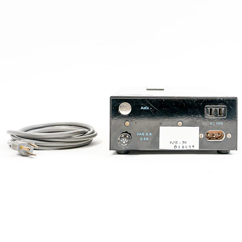 Audio Interface Incorporated PPS-26 Phonograph Preamp - Robust Professional Preamp Solution w/ XLR Outputs  			