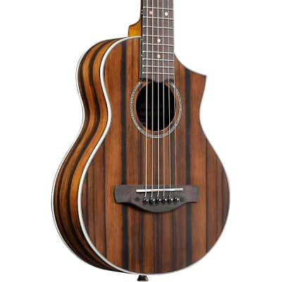 Ibanez Limited Edition EWP15LTD-OPN Piccolo Acoustic Guitar | Reverb