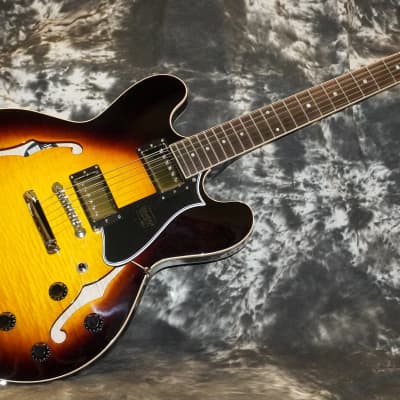 ギター The Heritage 530 Original SB Heritage Standard H-530 Hollowbody Electric Guitar
