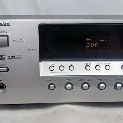 Onkyo TX-SR304 AV Receiver Amplifier Tuner Stereo Dolby Ditigal DTS Surround - Silver image 6