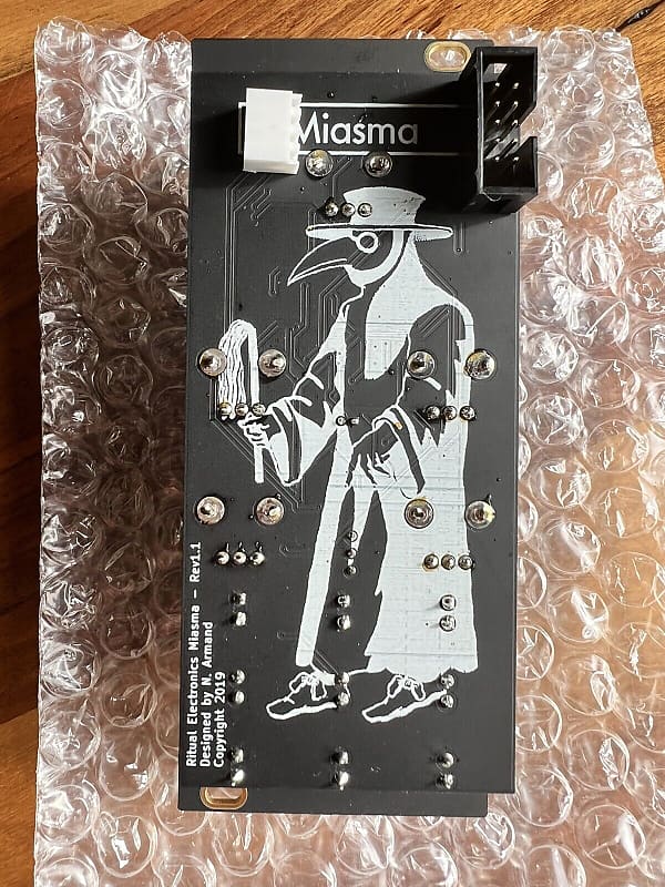 Ritual Electronics Miasma - voltage controlled distortion Eurorack module