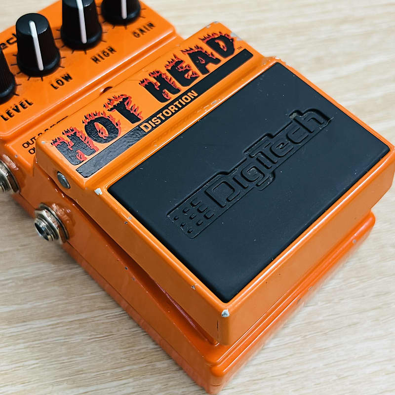 ギター Digitech HOT HEAD Better than expected! Digitech Hot Head Distortion Guitar