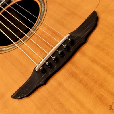 1993 Goodall RJ524 Jumbo Acoustic Guitar, Koa & Rosewood w/ Case image 9
