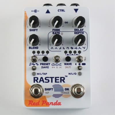 Reverb.com listing, price, conditions, and images for red-panda-raster