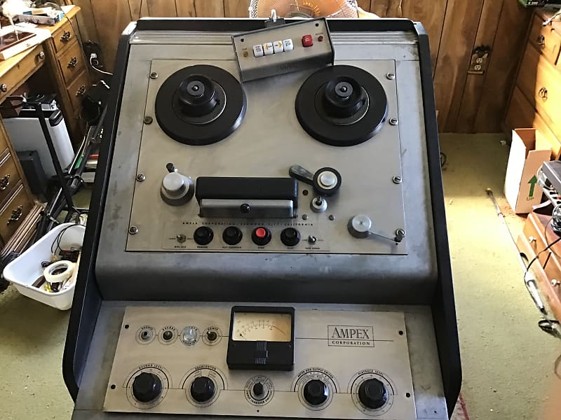 Ampex 351 Mono Machine and 350 Transport with Mono 351 | Reverb