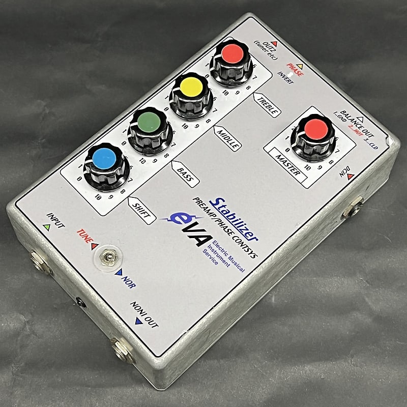 ベース EVA DENSHI micro preamp DI EVA Electronics micro preamp DI (08/14) | Reverb Canada