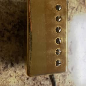 Gibson Patent Number PAF Pickup 2.737.842 gold NECK image 3