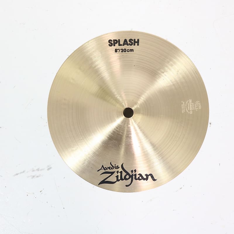 Zildjian 8" A Series Splash Cymbal 1982 - 2012 image 3