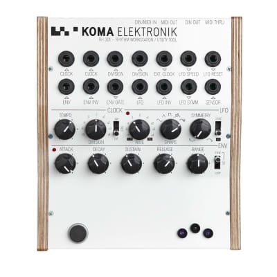 Koma Elektronik RH301 Rhythm Workstation, New Old Stock (NOS) image 2