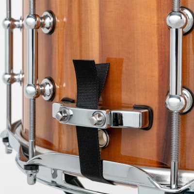 Dixon Cornerstone Concert 5" x 14" MSP Snare Drum American Red Gum Gloss (PDSCC514SARG) image 3