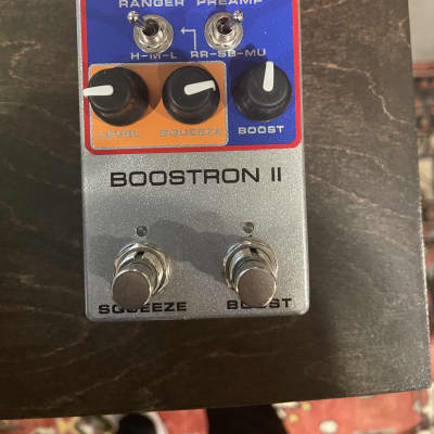 Reverb.com listing, price, conditions, and images for mu-tron-boostron-ii