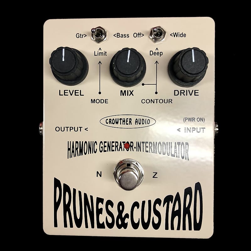 Crowther Prunes & Custard | Reverb