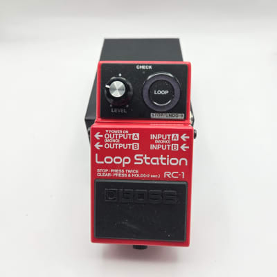 Boss RC-1 Loop Station | Reverb