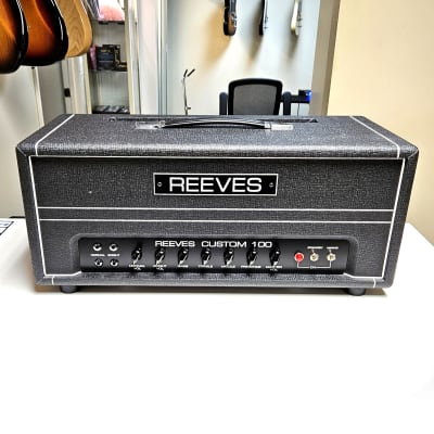 used Reeves Custom 100 Amp Head, Excellent Condition! c100 image 1