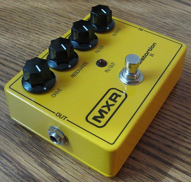 MXR Distortion II - Pedal on ModularGrid