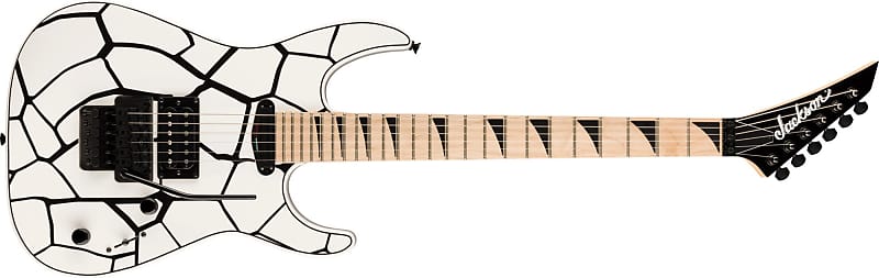 JACKSON - X Series Dinky DK1A Maple Fingerboard White Tortoise 