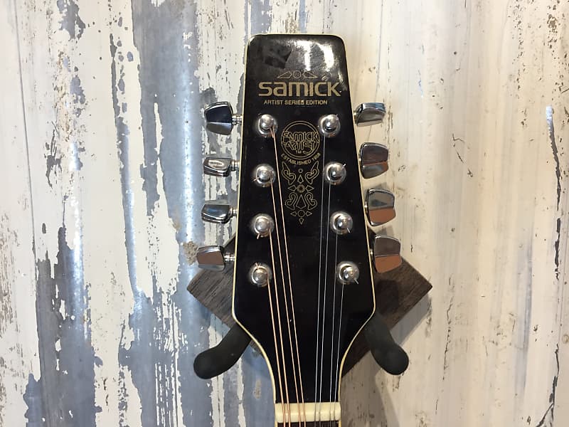 Samick SM20E Acoustic/Electric Mandolin | Reverb