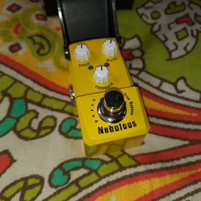 Reverb.com listing, price, conditions, and images for joyo-jf-328-nebulous-phaser