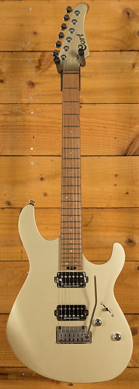 Cort / G300 Proゴールド ハムバッカー搭載・おまけ2点付き特価 Cort G300 Pro Metallic Gold - RGuitars