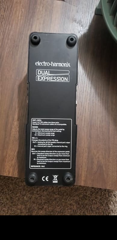 Electro-Harmonix Dual Expression Pedal