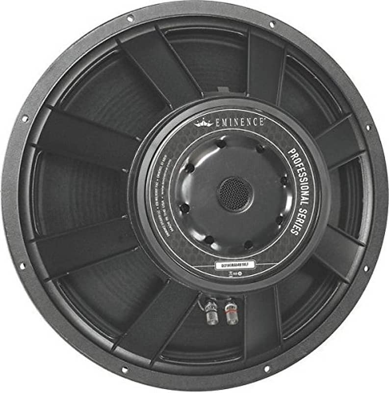 EMINENCE DEFINIMAX4018LF 18Inch Professional Series Speakers Reverb