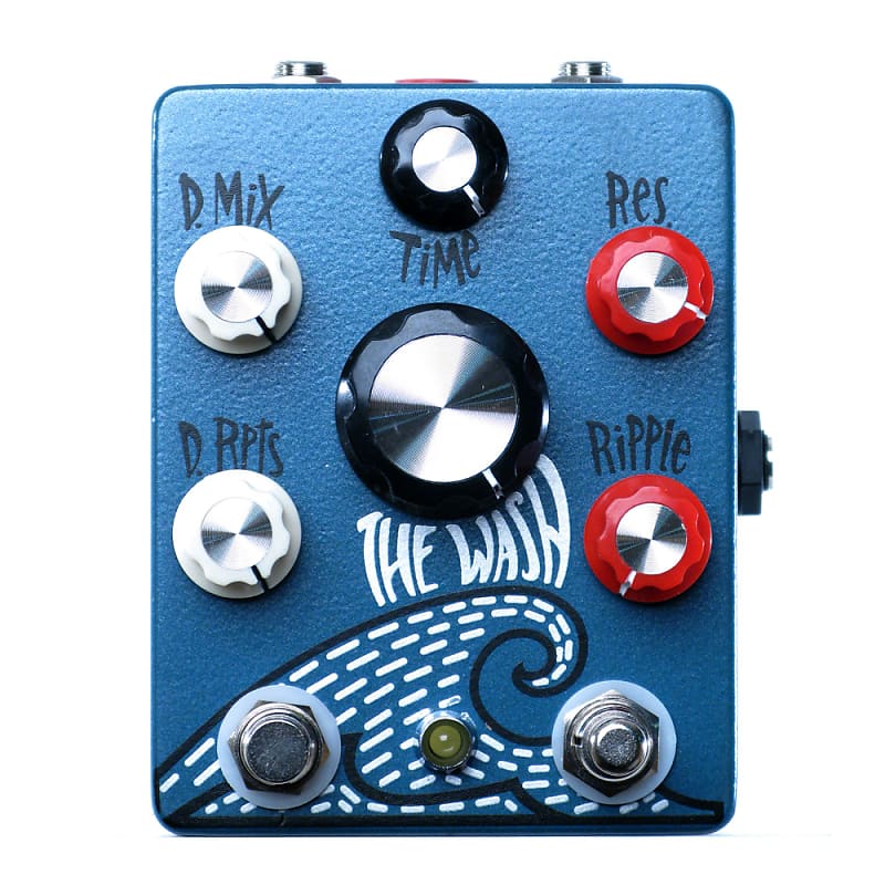 Hungry Robot The Wash V2 Tap Tempo Delay image 1