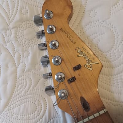 Fender Dan Smith Stratocaster 1983 - Sunburst w maple neck image 2