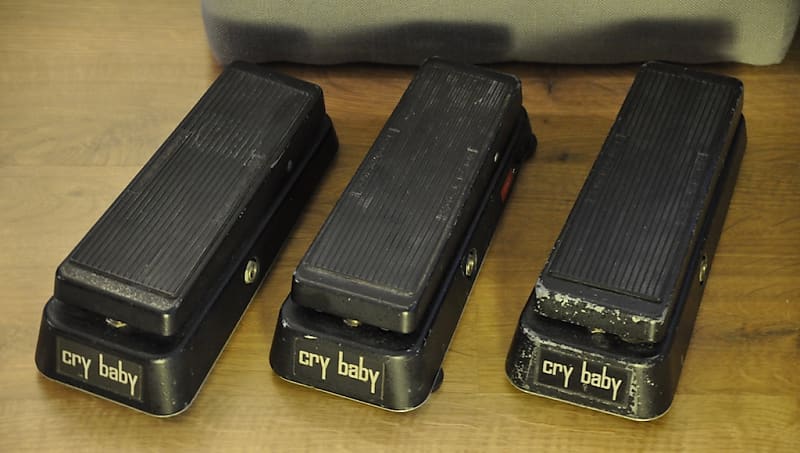 Cry Baby Thomas Organ 70's Wah | Reverb