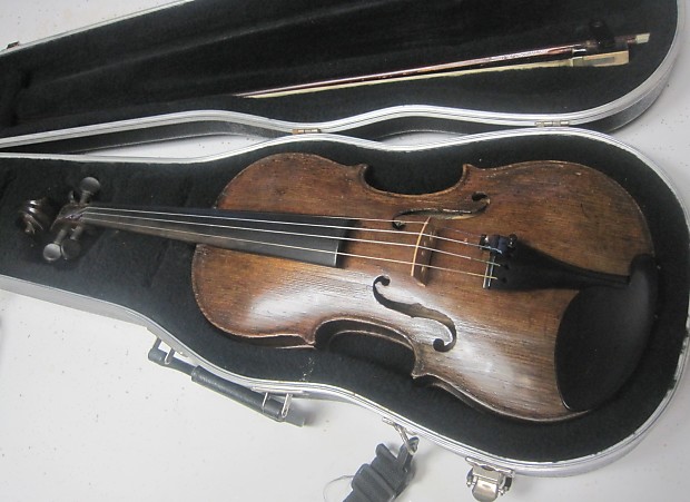 Joseph Klotz Violin 1795 Original Varnish | Reverb