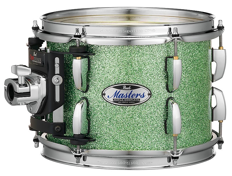 MCT1209T/C348 Pearl Masters Maple Complete 12x9 tom ABSINTHE SPARKLE Drum image 1
