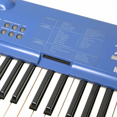 Korg 707 Blue Performance Keytar 49-Key Keyboard Synthesizer image 4