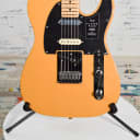 New Fender Player Plus Nashville Telecaster Butterscotch Blonde w/Soft Case