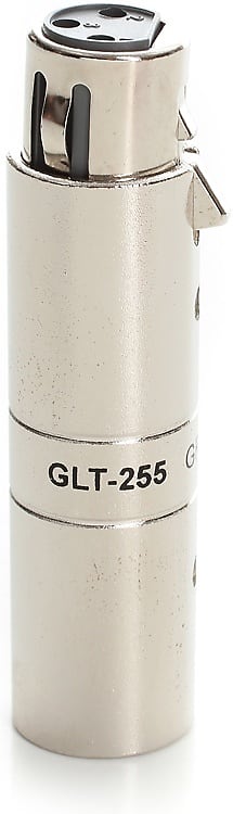 Hosa GLT-255 XLR Female to XLR Male Ground Lifter image 1