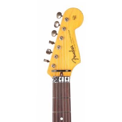 Fender Custom Shop ZF Stratocaster Journeyman Relic Ice Blue Metallic Masterbuilt Todd Krause image 4