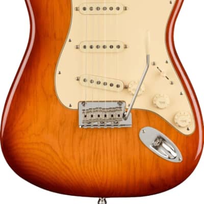 Fender American Professional II Stratocaster Maple Fingerboard, Sienna Sunburst image 1