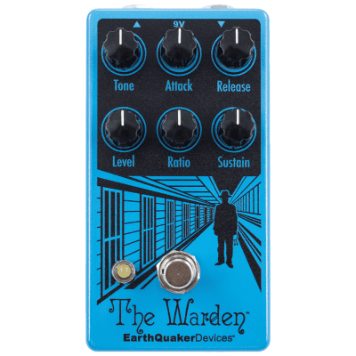 EarthQuaker Devices Warden Optical Compressor v2 - Free Shipping to the USA for sale