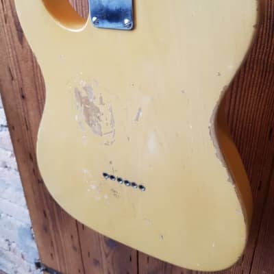 Fender Blackguard Telecaster 1953 Blonde image 8