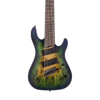 Legator Ghost 7 String Guitar, OD Series, Multi-Scale