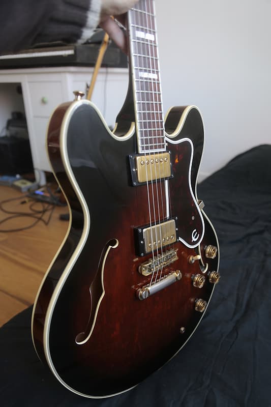 Epiphone SheratonⅡ/1986年製/美品 Epiphone SheratonⅡ/1986年製/美品 Epiphone Sheraton II 1986
