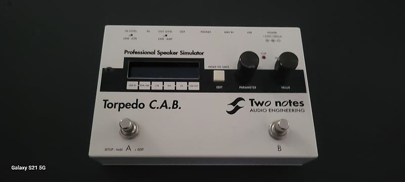 Two Notes Torpedo C.A.B