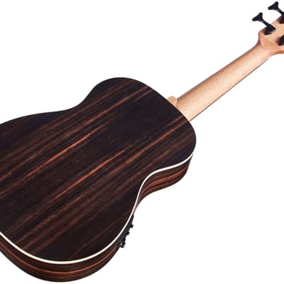 Cordoba Mini II Bass EB-E - Natural - Solid Spruce top, Striped Ebony back/sides image 6