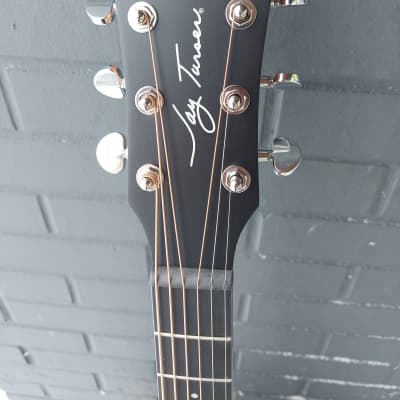 Jay Turser JTA-54B-OPN Acoustic Guitar image 3