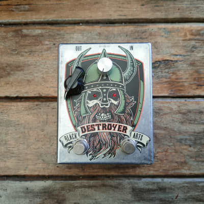 Reverb.com listing, price, conditions, and images for black-arts-toneworks-destroyer